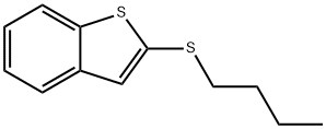 2-(Butylthio)benzo[b]thiophene,54965-46-7,结构式