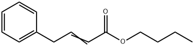 4-Phenyl-2-butenoic acid butyl ester 结构式