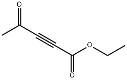 4-オキソ-2-ペンチン酸エチル 化学構造式