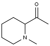 Ethanone, 1-(1-methyl-2-piperidinyl)- (9CI) Struktur