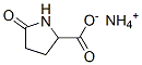 ammonium 5-oxo-DL-prolinate  Struktur