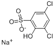 3,5-二氯-2-羟基苯磺酸钠, 54970-72-8, 结构式