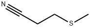 3-(Methylthio)propanenitrile Struktur