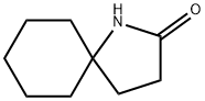 1-azaspiro[4.5]decan-2-one Struktur