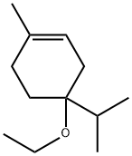 4-乙氧基-1-甲基-4-异丙基环己烯 结构式