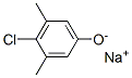 4-氯-3,5-二甲基苯酚的钠盐,54983-54-9,结构式