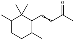 3-Buten-2-on, 4-(2,2,3,6-tetramethylcyclohexyl)- 结构式