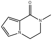 Pyrrolo[1,2-a]pyrazin-1(2H)-one, 3,4-dihydro-2-methyl- (9CI) Struktur