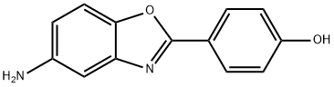 4-(5-AMINO-BENZOOXAZOL-2-YL)-PHENOL Struktur