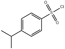 4-ISOPROPYLBENZENESULFONYL CHLORIDE Structure