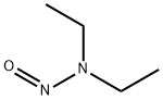N-亚硝基二乙胺,55-18-5,结构式
