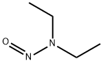 N-NITROSODIETHYLAMINE Structure