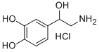 ノルエピネフリン·塩酸塩 化学構造式