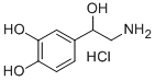 DL-NORADRENALINE HYDROCHLORIDE Structure