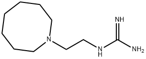 胍乙啶,55-65-2,结构式