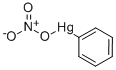 PHENYLMERCURY NITRATE Structure