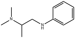 N',N'-Dimethyl-N-phenyl-1,2-propanediamine Struktur