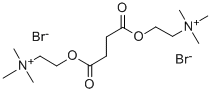 suxamethonium bromide Struktur