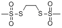 1,2-Ethanediyl Bismethanethiosulfonate, 55-95-8, 结构式