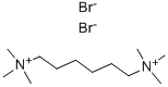 溴化六甲铵,55-97-0,结构式