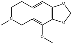 hydrocotarnine, 550-10-7, 结构式