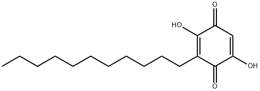 550-24-3 2,5-ジヒドロキシ-3-ウンデシル-1,4-ベンゾキノン