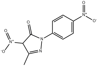 3-Methyl-4-nitro-1-p-nitrophenyl-5-pyrazolon