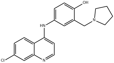 阿莫吡喹, 550-81-2, 结构式