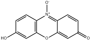 7-羟基-10-氧化物-3H-吩恶嗪-3-酮 结构式