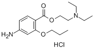 PROPOXYCAINE HYDROCHLORIDE (200 MG)|盐酸丙氧卡因