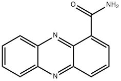 吩嗪-1-甲酰胺, 550-89-0, 结构式
