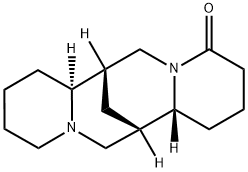 羽扇豆鹼, 550-90-3, 结构式