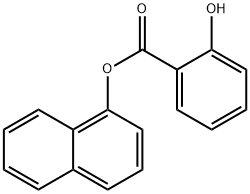 2-Naphthol salicylate 结构式