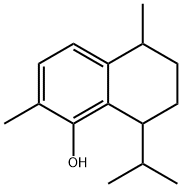 5-Hydroxycalamenene 结构式