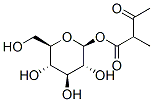 trans-beta-D-GLUCOPYRANOSYL METHYLACETOACETATE|(E)-3-(BETA-D-吡喃葡萄糖基氧基)-2-丁烯酸甲酯