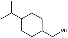 4-(1-Methylethyl)cyclohexanemethanol Structure