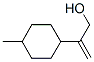p-メンタ-8(10)-エン-9-オール 化学構造式