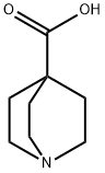 1-氮杂双环[2,2,2]辛烷-4-羧酸,55022-88-3,结构式
