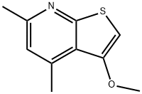 3-메톡시-4,6-디메틸티에노[2.3-b]피리딘