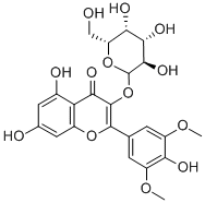 SYRINGETIN-3-GALACTOSIDE Struktur