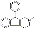 PhenindaMine Hydrochloride Structure