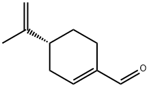 (+)-PERILLAALDEHYDE Struktur
