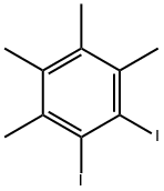 1,2-ジヨード-3,4,5,6-テトラメチルベンゼン 化学構造式