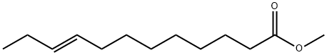 (E)-9-Dodecenoic acid methyl ester Struktur