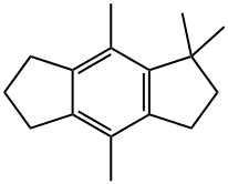 1,2,3,5,6,7-Hexahydro-1,1,4,8-tetramethyl-s-indacene 结构式