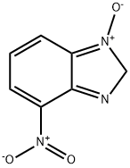 2H-Benzimidazole,4-nitro-,1-oxide(9CI) Structure