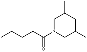 Piperidine, 3,5-dimethyl-1-(1-oxopentyl)- (9CI)|