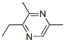 2-Ethyl-3,5-dimethylpyrazine Struktur