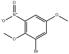 1-bromo-2,5-dimethoxy-3-nitrobenzene