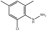 (2-chloro-4,6-dimethylphenyl)hydrazine Structure
